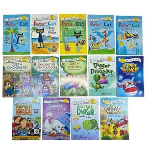 My First I Can Read! Collection 14 Childrens Books Good Condition Pete The Cat